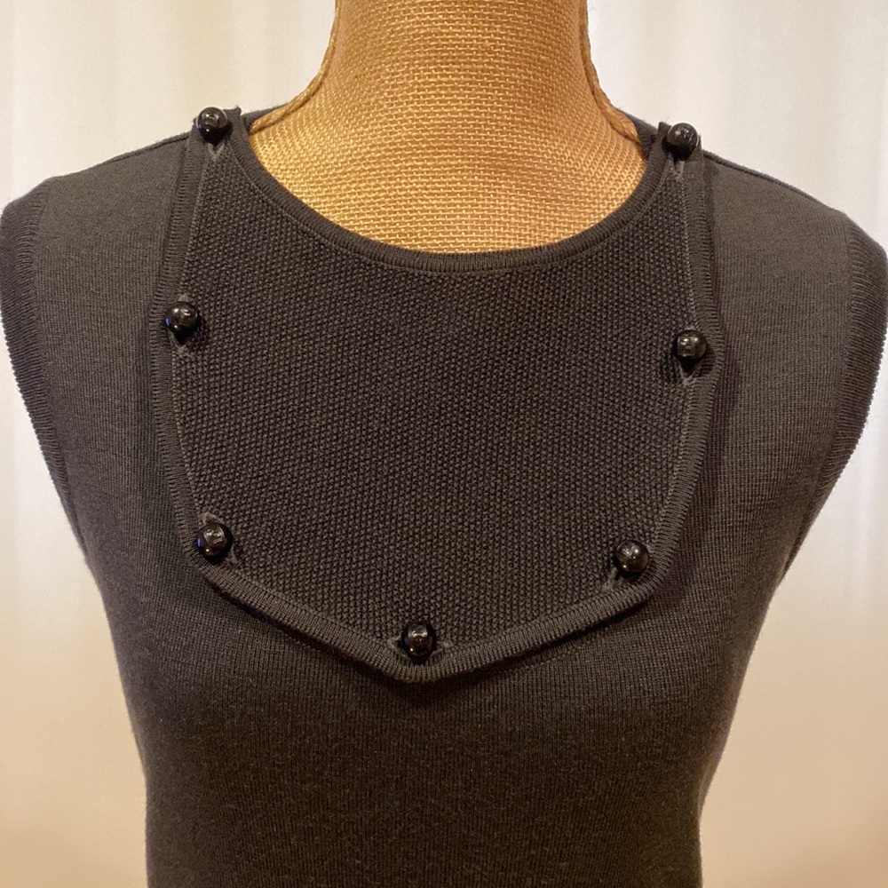 FENDI fabulous wool dress with unique design, size S - Picture 7 of 16